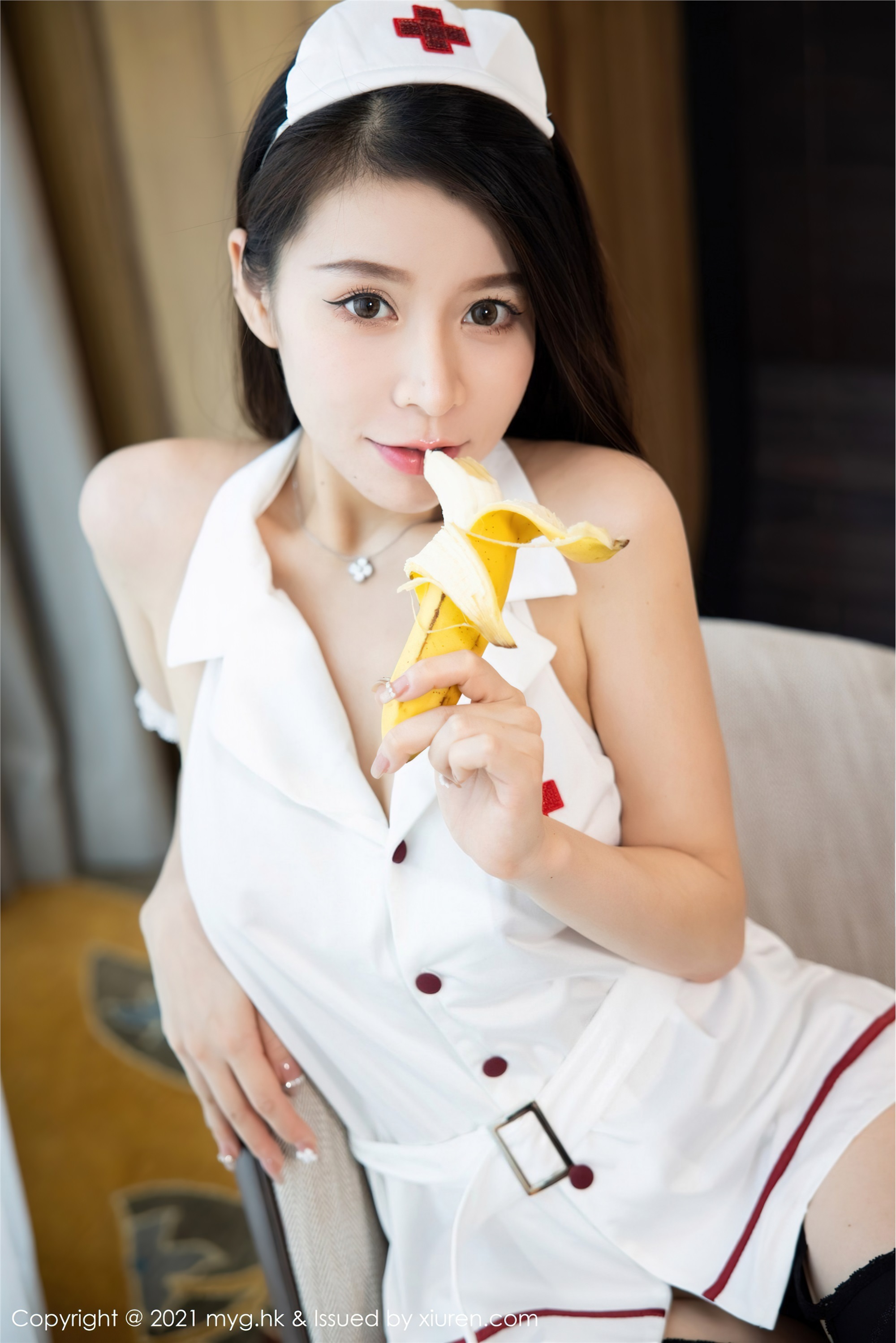 MyGirl美媛馆 2021.09.23 Vol.595 vetiver嘉宝贝儿